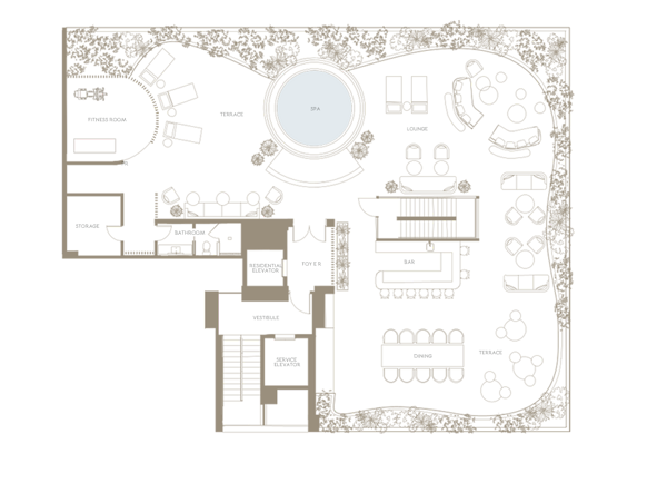 Departamento en Venta en Cancún Centro, Benito Juárez, Quintana Roo 3