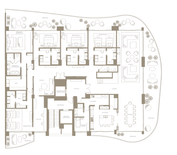 Departamento en Venta en Cancún Centro, Benito Juárez, Quintana Roo 2