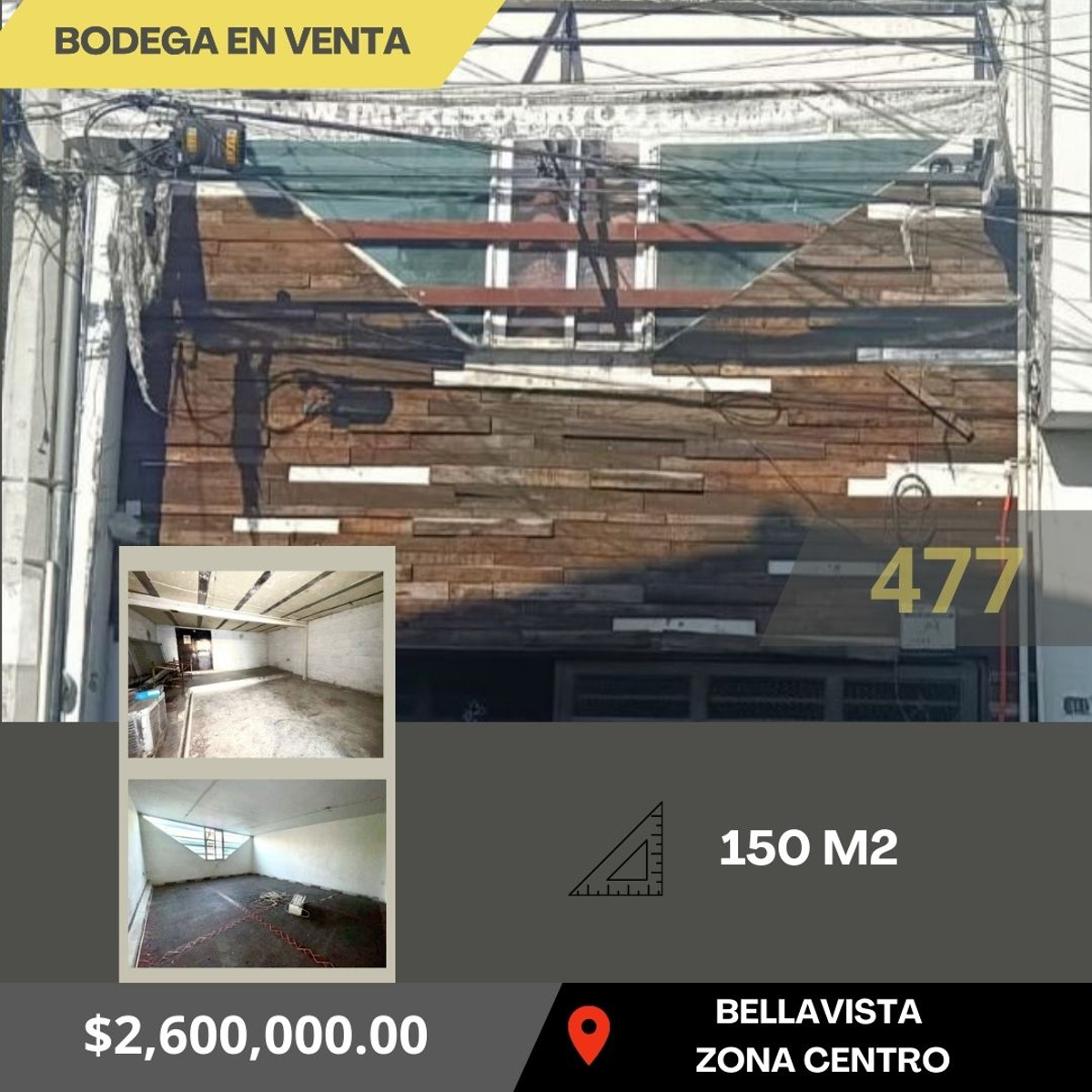 Bodega en venta en Bellavista, León — foto 1 de 14