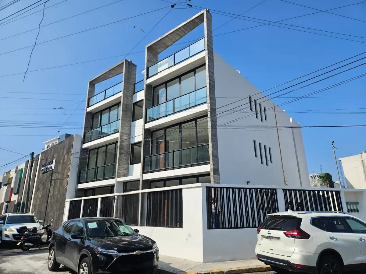 Departamento en venta en Luis Echeverria Álvarez, Boca del Río — foto 1 de 15