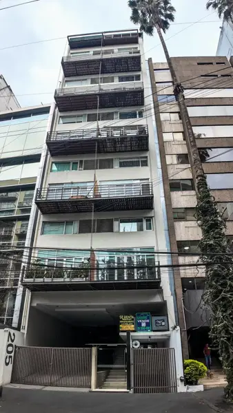 Departamento amueblado en renta en Polanco