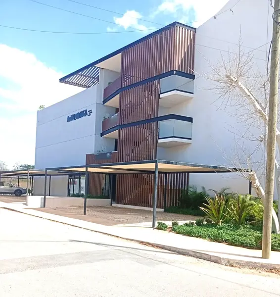 Departamento Amueblado y Equipado en Temozon con Paneles Solares