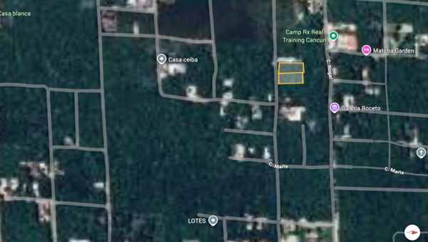 Terreno en venta en Supermanzana 313, Benito Juárez — foto 3 de 6