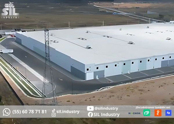 Nave Industrial Soyaniquilpan