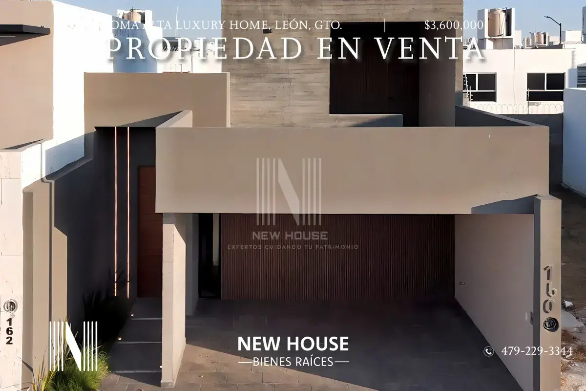 Casa en venta en El Cielo Residencial, León — foto 1 de 9