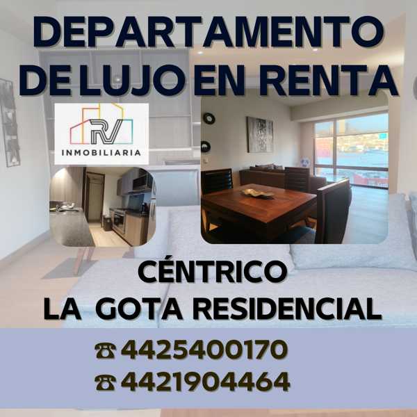 Rv Vende Departamento de Lujo, Excelente Ubicación