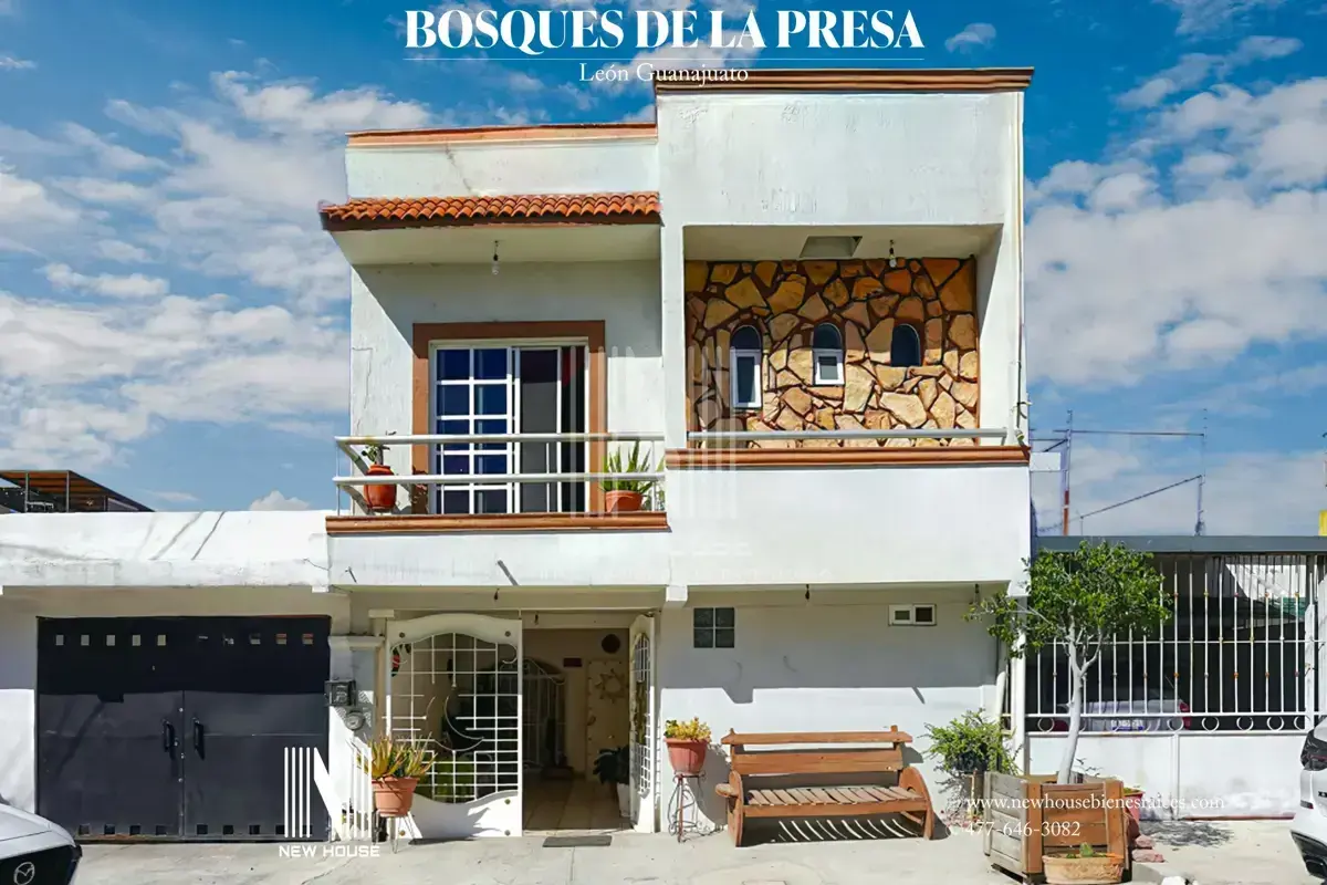 Casa en venta en Bosques de la Presa, León — foto 1 de 7