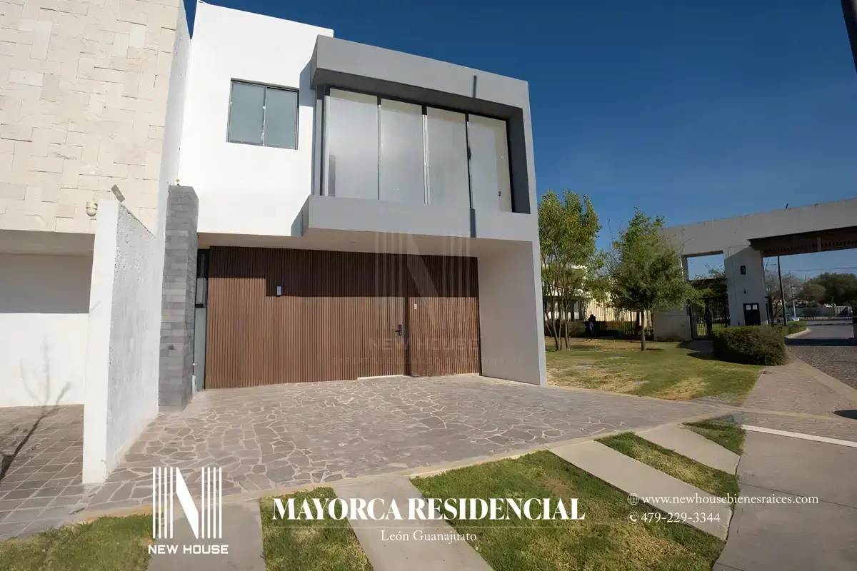 Casa en venta en Mayorca Residencial, León — foto 1 de 6