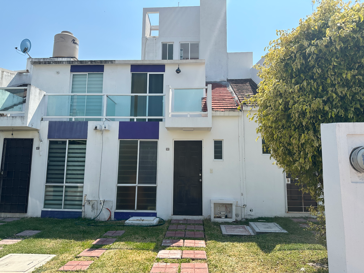 Casa en Venta en Villas Teques, Morelos - Acceso Controlado y Amenidades Casa en Venta en Villas Teques, Morelos - Acceso Controlado y Amenidades