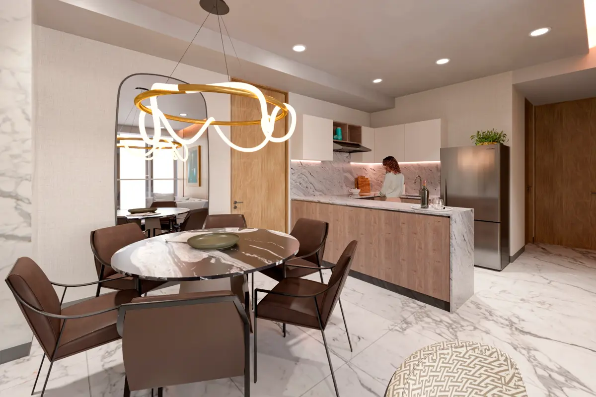 Departamento en venta en Lomas de Santa Fe, Álvaro Obregón — foto 1 de 21