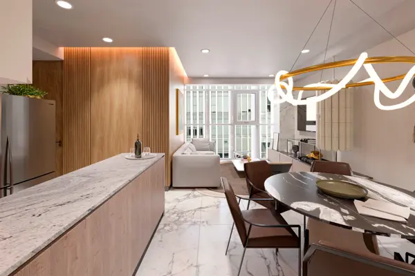 Departamento en venta en Lomas de Santa Fe, Álvaro Obregón — foto 2 de 21