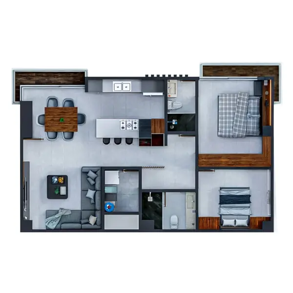 Departamento en venta en Morillotla, San Andrés Cholula — foto 2 de 24