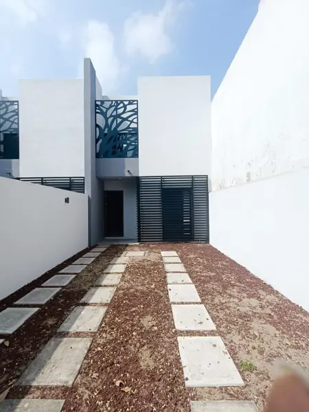 casa nuevo en boca del rio! super ubicadas.