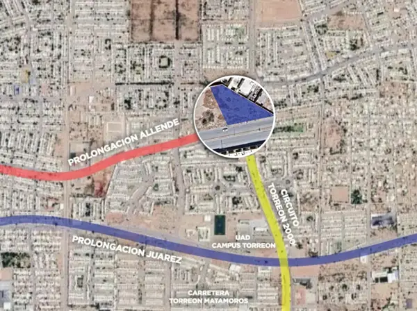 Terreno en venta en La Joya, Torreón — foto 2 de 4