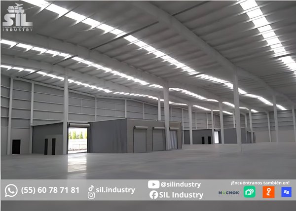 Excelente Nave Industrial en renta en Ixtapaluca
