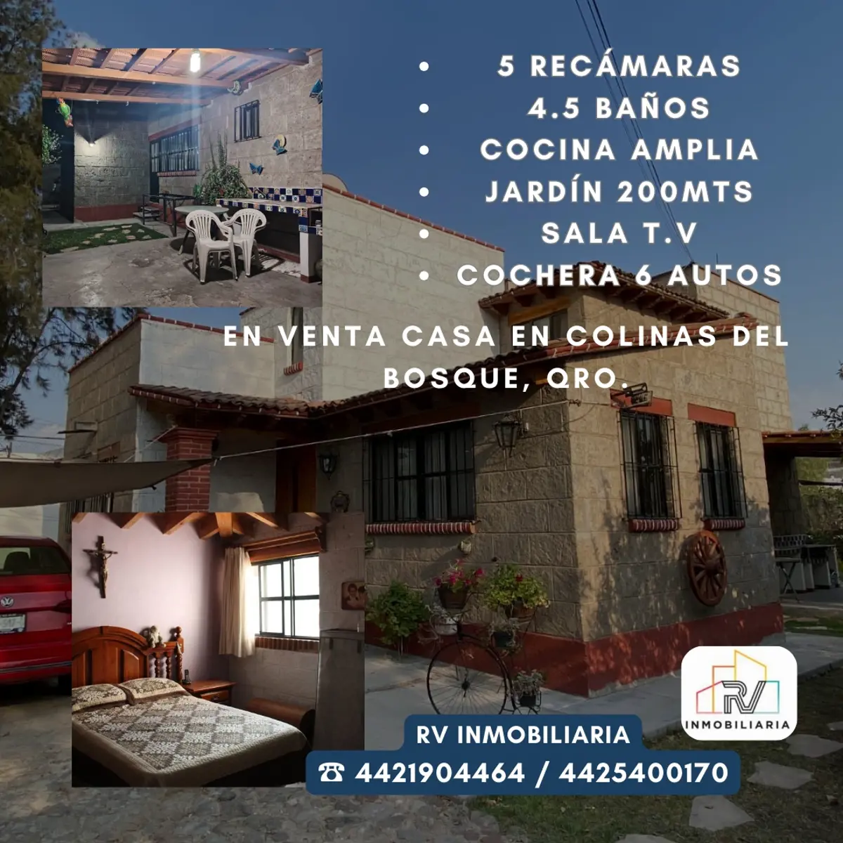 Casa en venta en Colinas del Bosque 1a Sección, Corregidora — foto 1 de 13