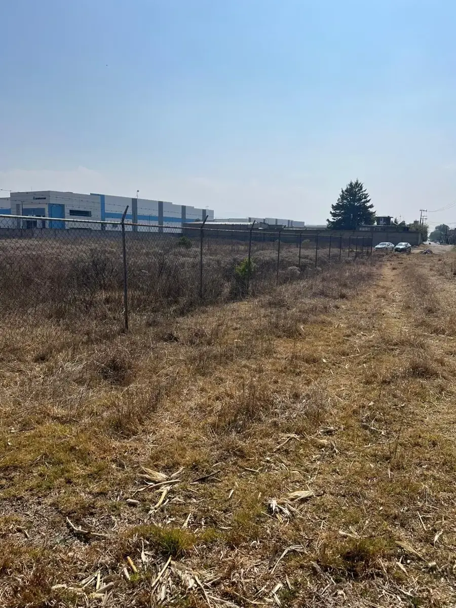 Terreno en venta en San Blas Otzacatipan, Toluca
