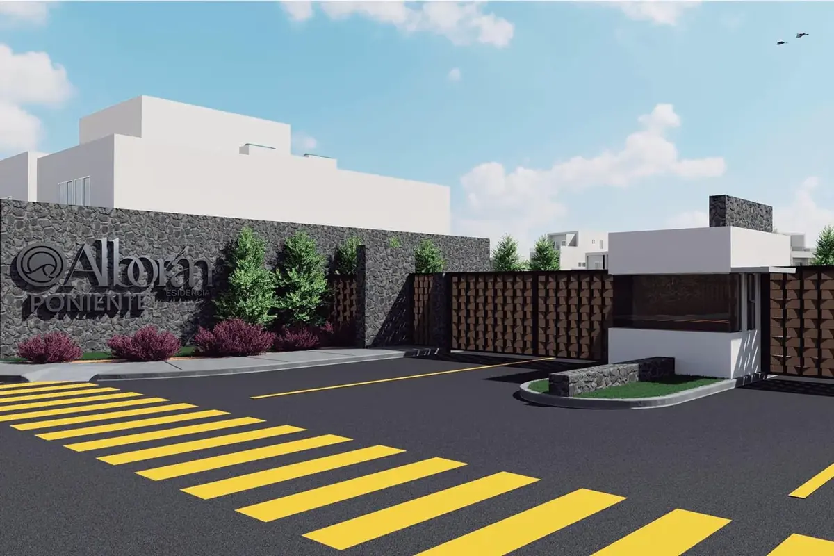 Casa en venta en Alborán Residencial, Juárez — foto 1 de 14