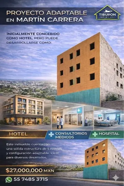 EDIFICIO EN VENTA