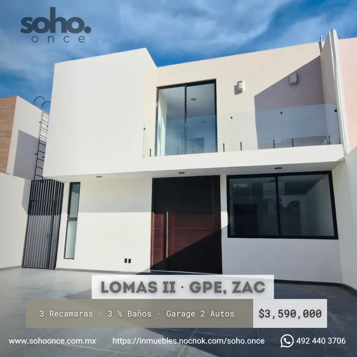Casa en venta en Las Lomas II, Guadalupe — foto 1 de 9