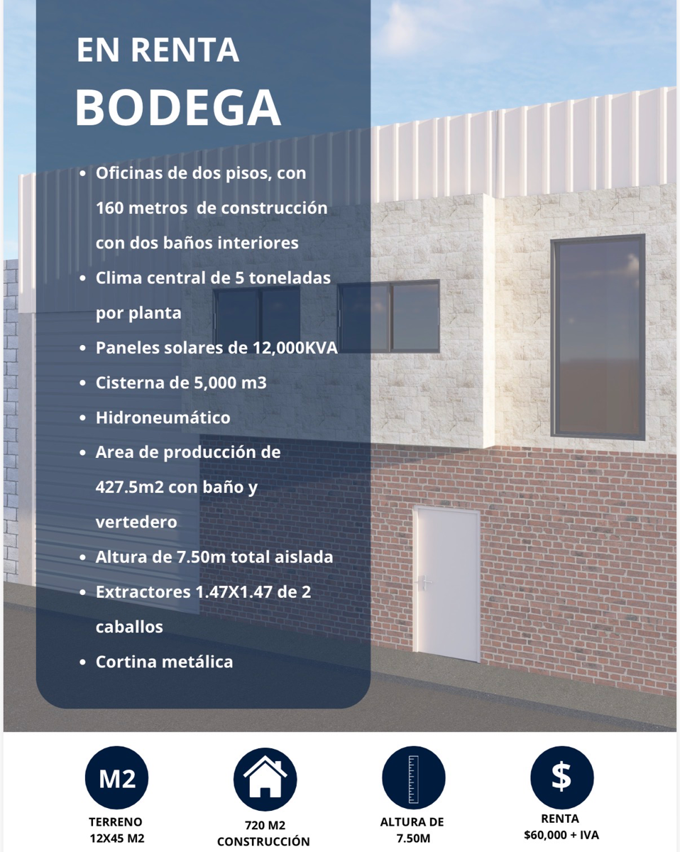 Almacén en Renta en Torreón Centro, Ubicación Estratégica con Vínculos Comerciales Almacén en Renta en Torreón Centro, Ubicación Estratégica con Vínculos Comerciales
