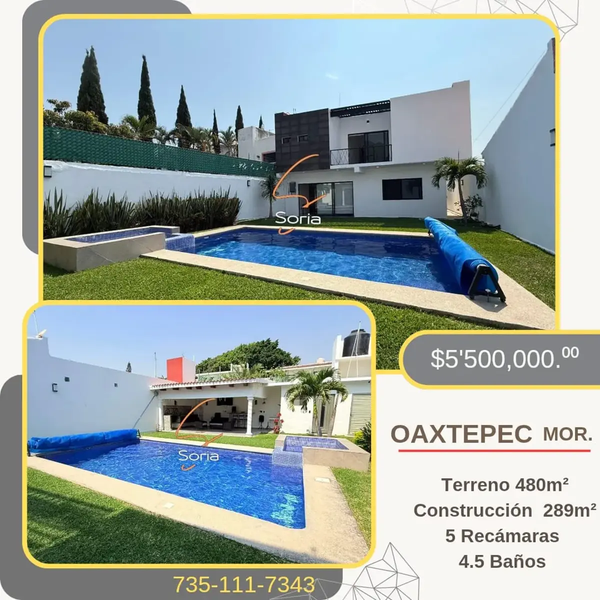 Casa en venta en Oaxtepec Centro, Yautepec — foto 1 de 19