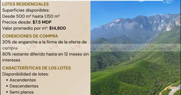 Terreno en venta en Sierra Alta, Monterrey — foto 2 de 10