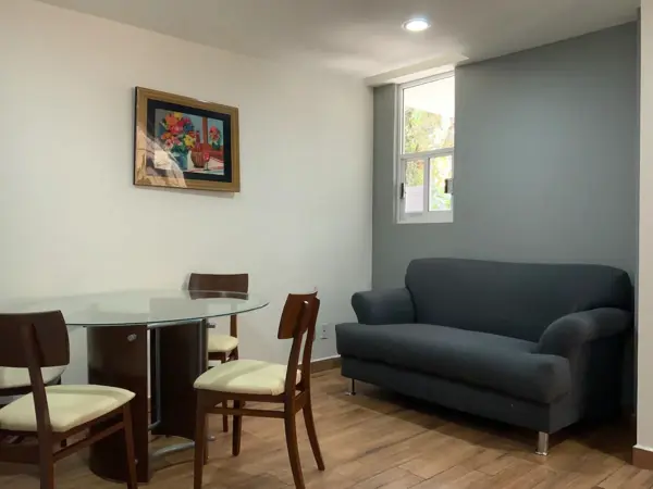 Departamento en renta en Bosque de las Lomas, Miguel Hidalgo — foto 3 de 4