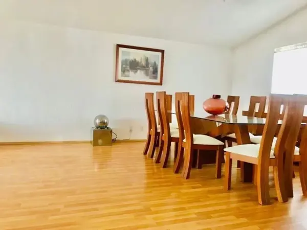 se renta departamento amueblado en santa fe la loma