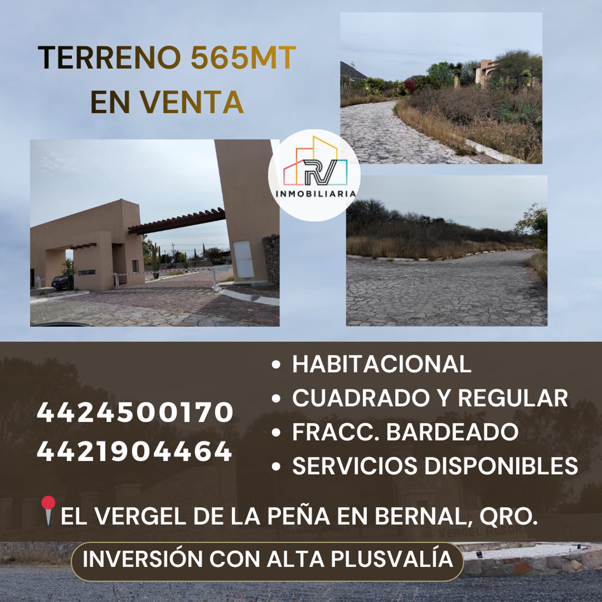Terreno en venta en Bernal, Ezequiel Montes — foto 1 de 15