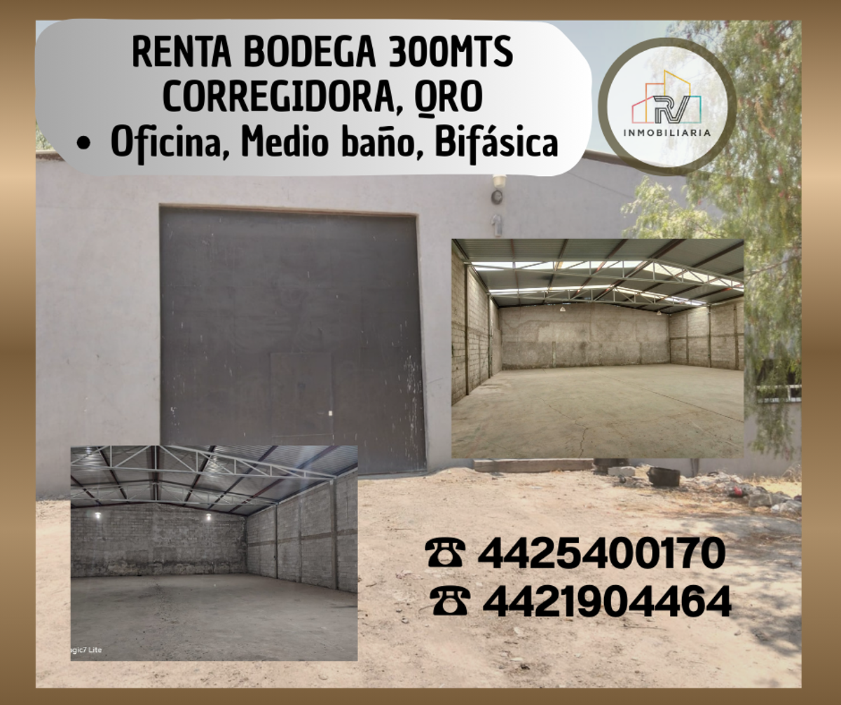 Bodega en renta en Los Angeles, Corregidora — foto 1 de 9