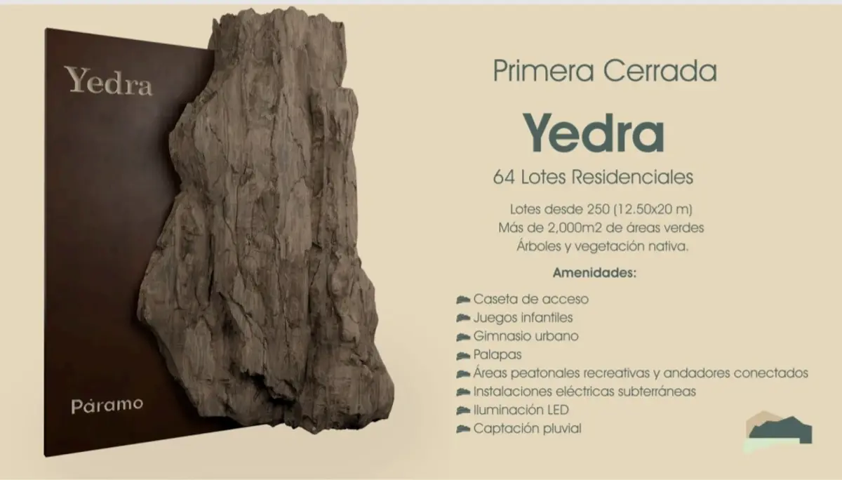 Vista 2 de Terrenos en Pre-Venta en Páramo