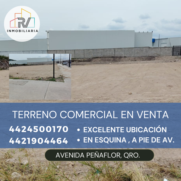 Rv Vende Terreno 2587mt, a Pie de Peñaflor.