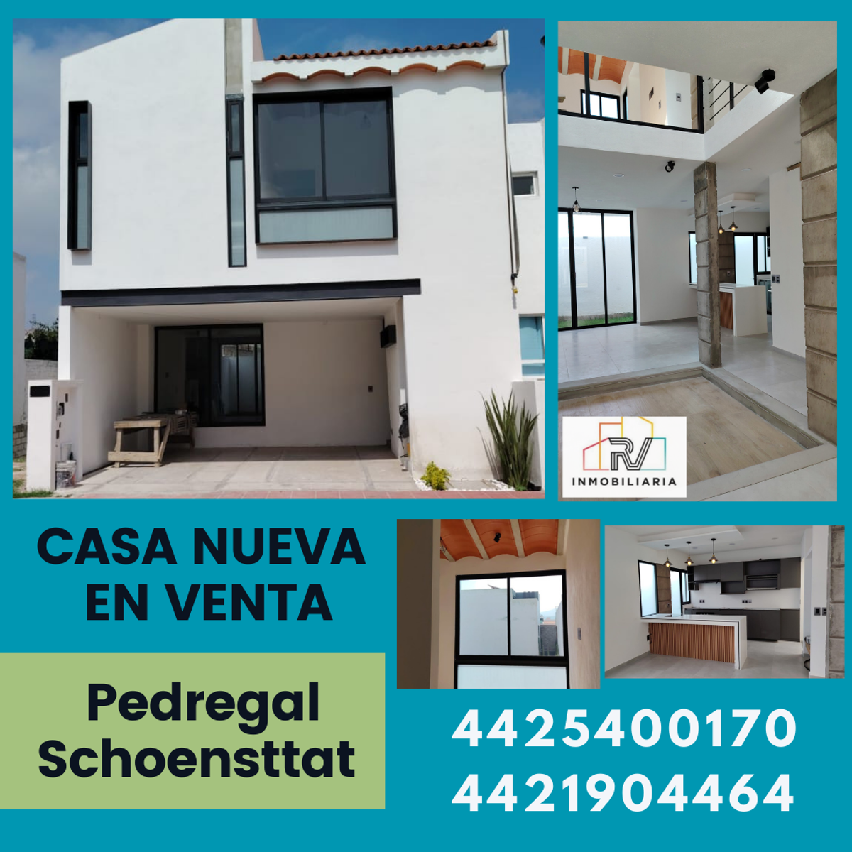 Casa en venta en Pedregal de Schoenstatt, Corregidora — foto 1 de 12