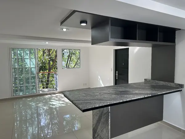 Penthouse en renta, Narvarte. Benito Juárez