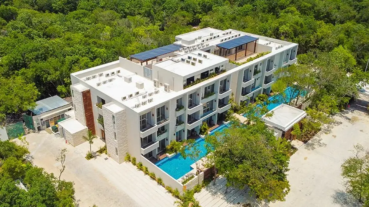 Departamento en venta en Aldea Zama, Tulum — foto 1 de 7