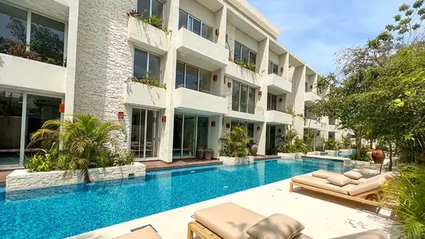 Departamento en venta en Aldea Zama, Tulum — foto 3 de 7