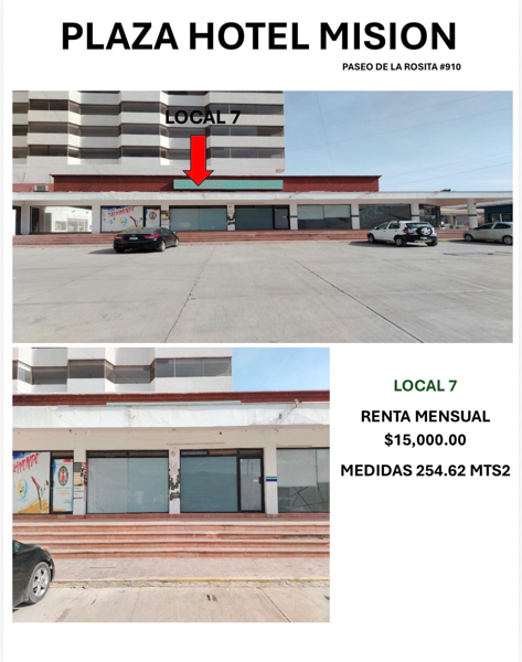 Local en renta en Residencial Campestre la Rosita, Torreón, Coahuila de Zaragoza