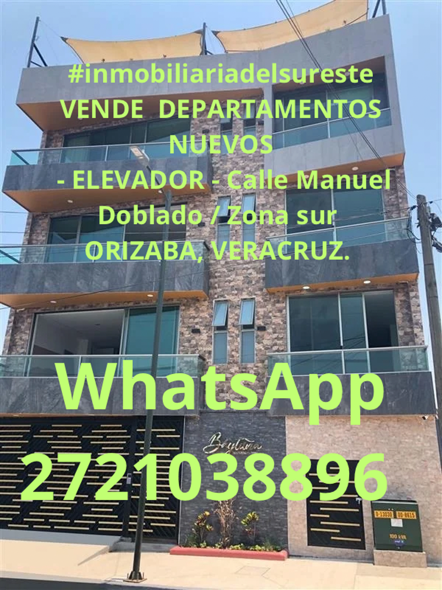 Departamento en venta en Benito Juarez, Orizaba — foto 1 de 22