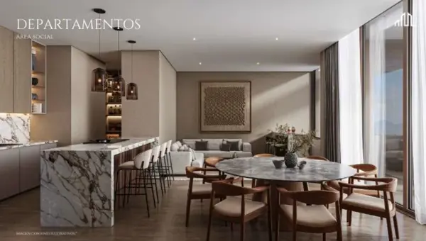Departamento en venta en La Union, Torreón — foto 2 de 11