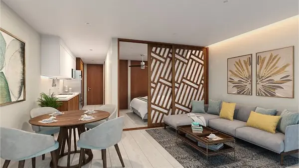 Departamento en venta en Gonzalo Guerrero, Playa del Carmen — foto 3 de 7