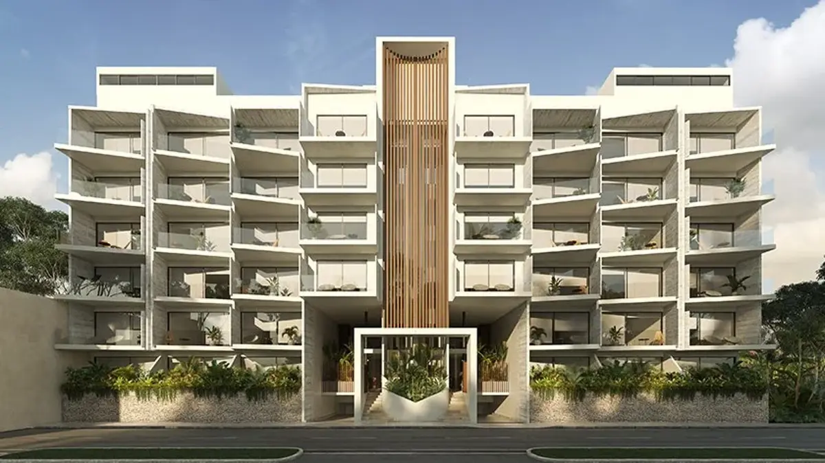 Departamento en venta en Gonzalo Guerrero, Playa del Carmen — foto 1 de 7