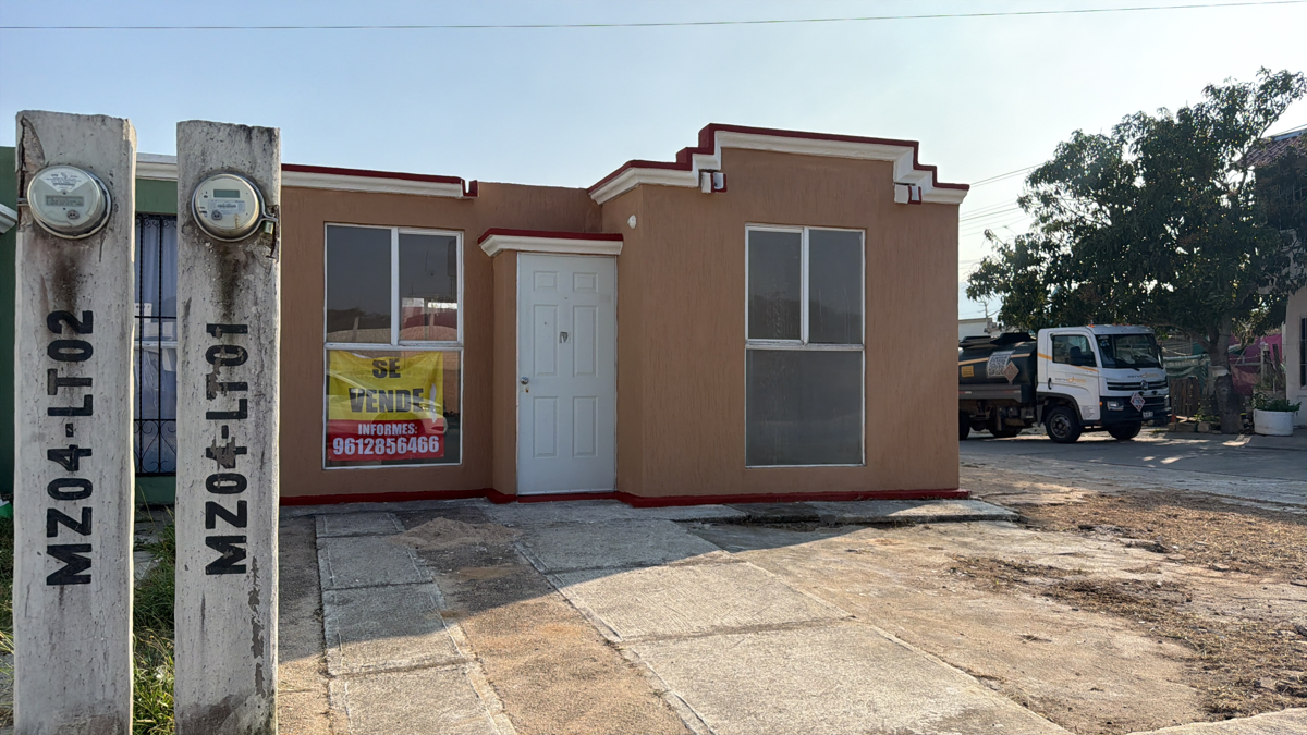 Casa en venta en Ciudad Maya, Berriozábal — foto 1 de 5