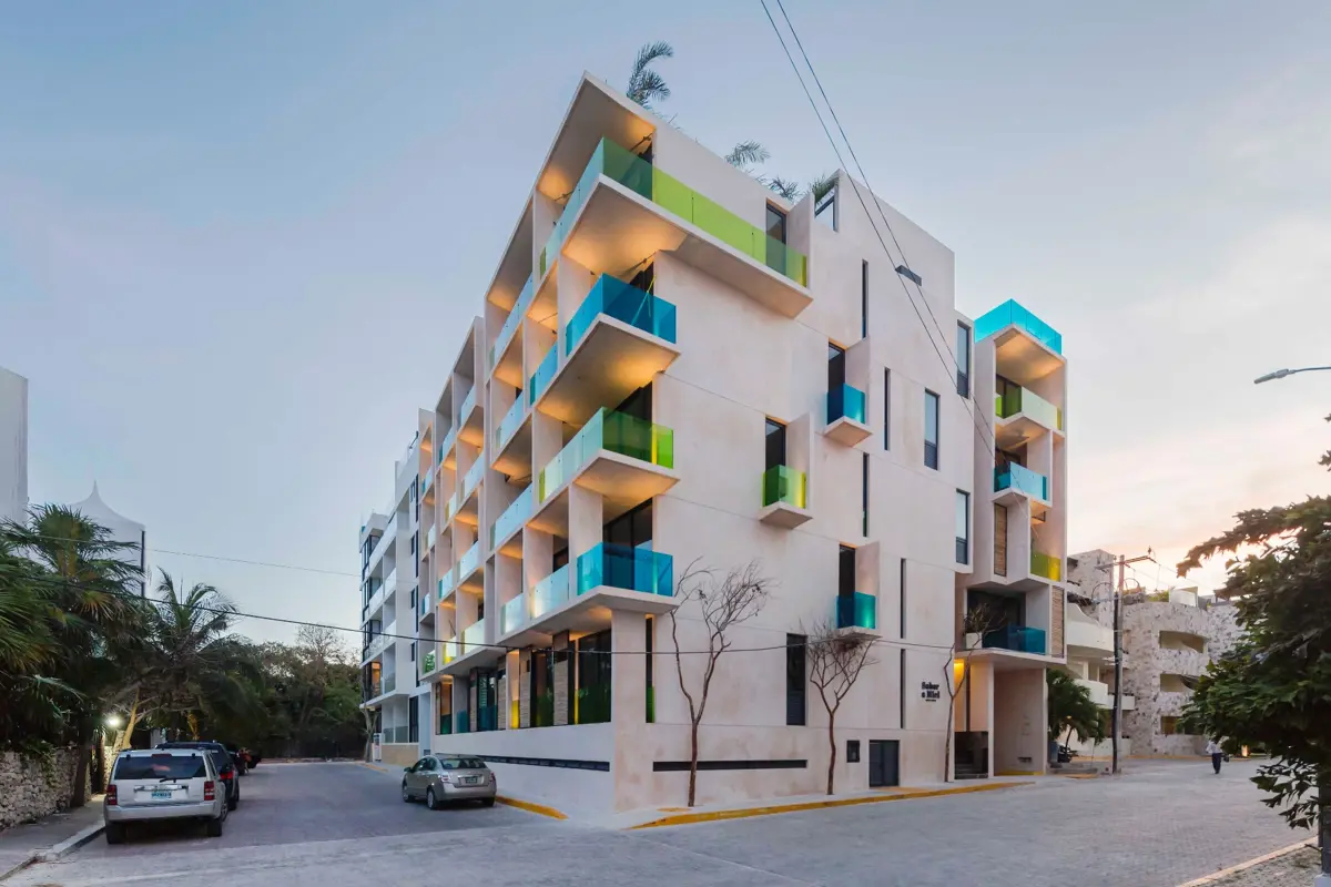 Departamento en venta en Zazil Ha, Playa del Carmen — foto 1 de 6