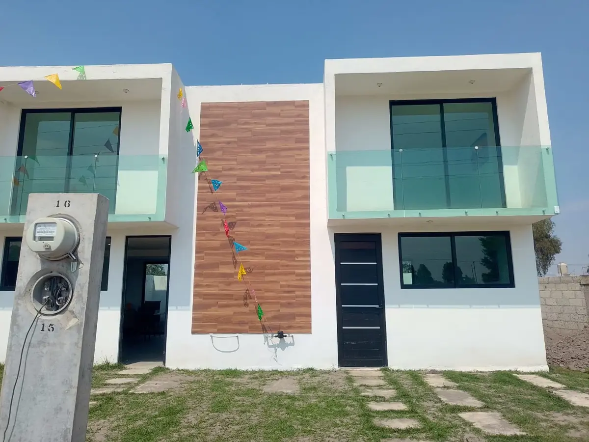 Casa en venta en El Moral, San Martín Texmelucan — foto 1 de 14