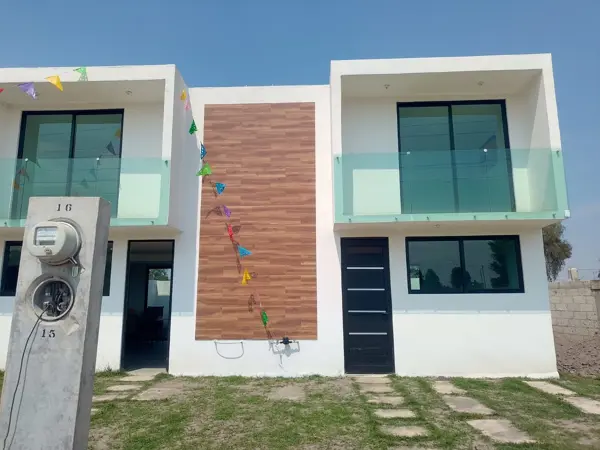 VENTA DE CASAS NUEVAS  EN SAN MARTIN TEXMELUCAN