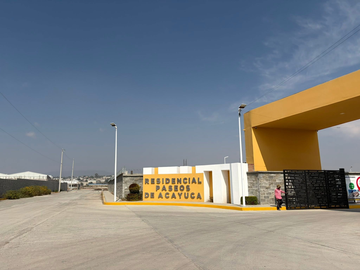 Terreno en venta en Acayuca, Zapotlán de Juárez — foto 1 de 11