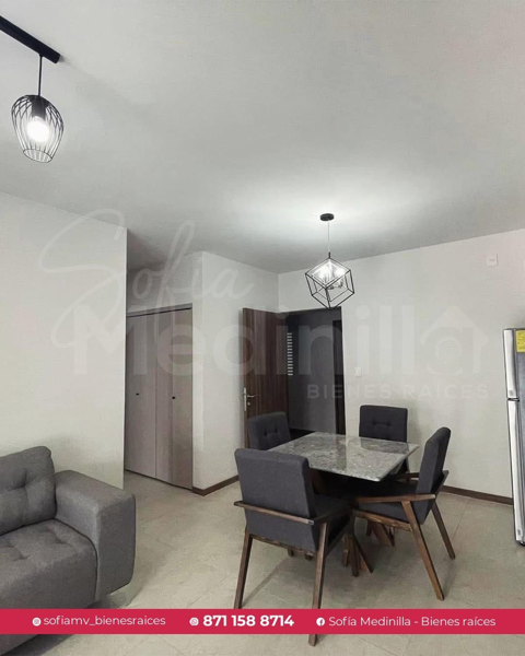 Departamento en renta en Hacienda San José, Torreón — foto 3 de 9