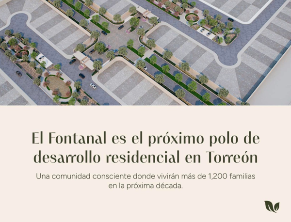 Lotes Residenciales en Preventa – El Fontanal | Torreón | Alta Plusvalía