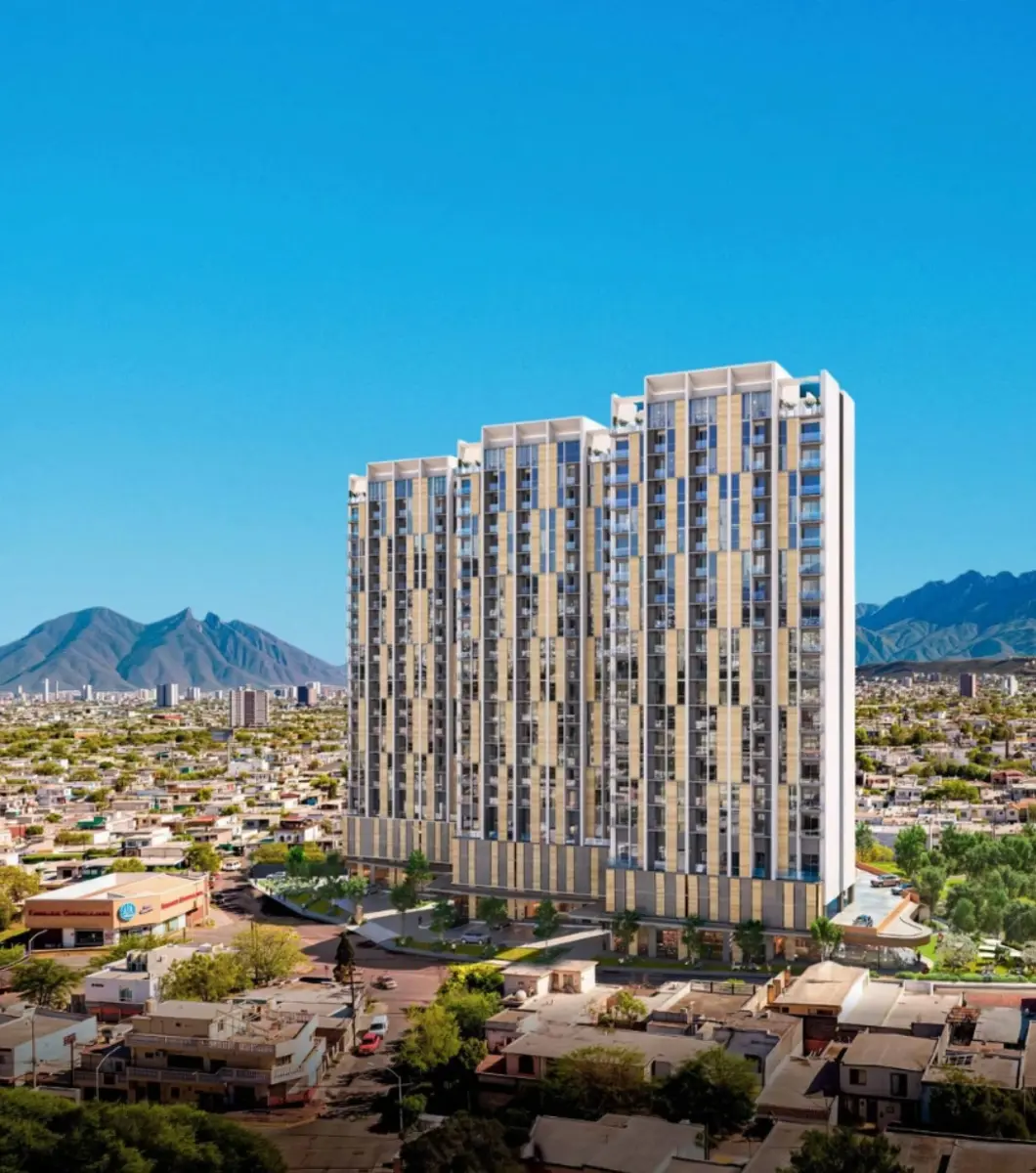 Departamento en venta en Villa Dorada, Monterrey — foto 1 de 7